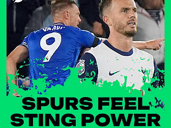 Spurs come undone at Leicester...