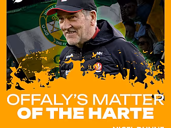 Mickey Harte appointment sends...