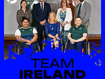 Paralympics 2024: Thomas Byrne...
