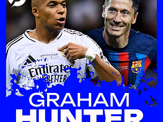 GRAHAM HUNTER: Barcelona's Lew...