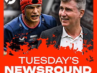 THE NEWSROUND: Byrne on footba...
