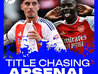 ARSENAL FOR THE TITLE?: Saka i...