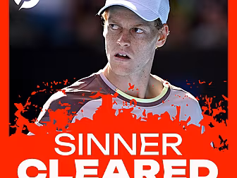 SINNER ESCAPES BAN: Players hi...