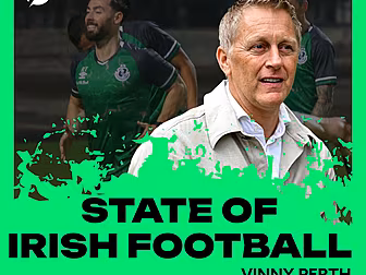 VINNY PERTH: Heimir's Odyssey...