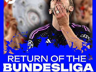 BUNDESLIGA IS BACK: Can Kompan...
