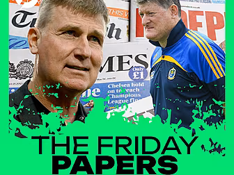 FRIDAY PAPERS: Leaving cert re...