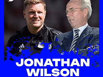 JONATHAN WILSON: Newcastle und...