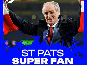BRIAN KERR: St Pats continue t...