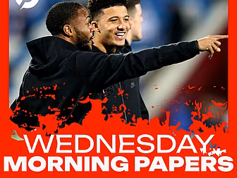 WEDNESDAY PAPERS: Sterling and...