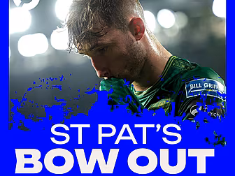 St Pat's Euro dreams end in Is...