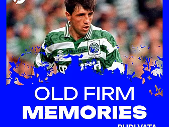 Celtic's Rudi Vata: Scoring vs...