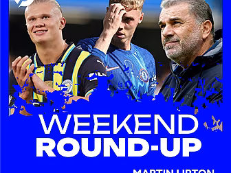 Weekend Round-Up | Arsenals ti...