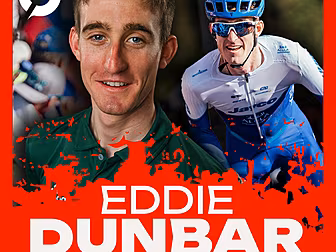 EDDIE DUNBAR: Securing a stage...
