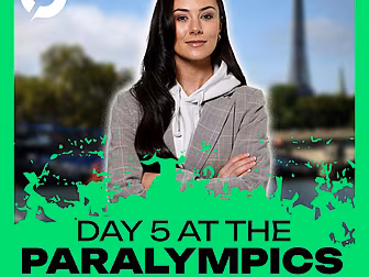PARALYMPICS DAY FIVE: Derry's...