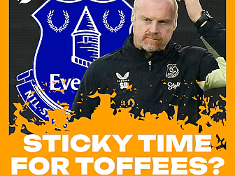 PAT NEVIN: Everton's sticky si...