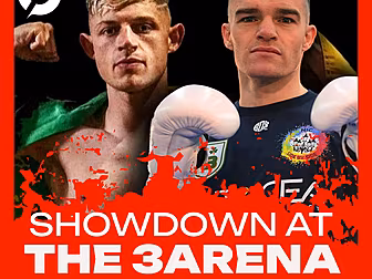 Brennan vs Cronin: An all-Iris...
