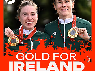 IRELAND STRIKE GOLD: Time-tria...