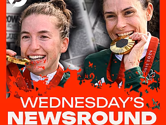THE NEWSROUND: Gold for Katie-...