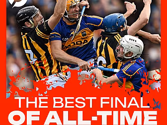 GREATEST EVER FINAL: Drawn 201...