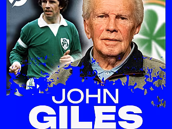 JOHN GILES: New Irish manageme...