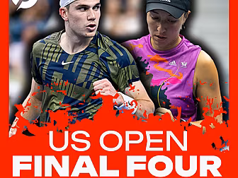 US OPEN SEMIS: 'Tennis is hot'...
