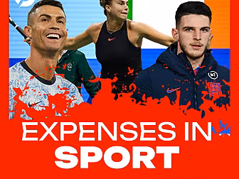 Expense of sports | Ronaldo's...