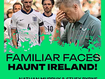 IRELAND 0-2 ENGLAND: Rice & Gr...