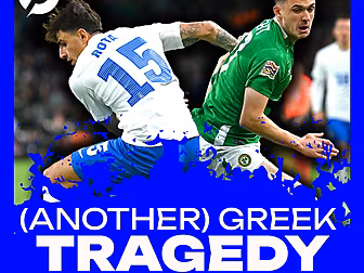 ANOTHER GREEK TRAGEDY: Ireland...
