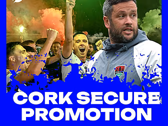 Cork City clinch first divisio...