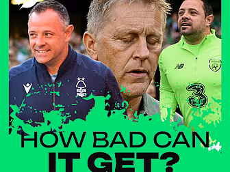 Coaching the next gen, Ireland...