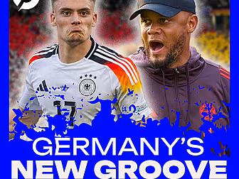 THE FOOTBALL SHOW: Germany's n...