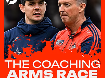 GAA COACHING ARMS RACE: 'Kinne...
