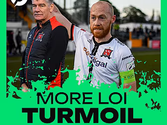 Life at Linfield and Dundalk's...