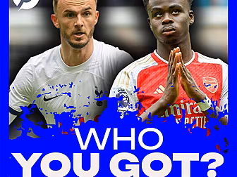 WHO YOU GOT?: 'You can't trust...