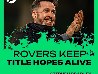STEPHEN BRADLEY: Shamrock Rove...