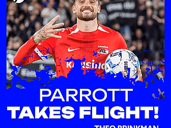 'Parrott's on fire!' | Inside...