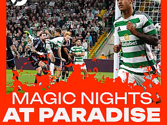 Irish eyes are smiling at Celt...