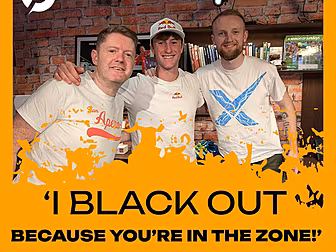 'I black out because you're so...