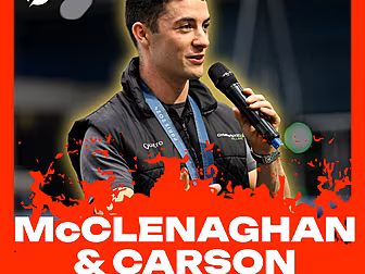 RHYS McCLENAGHAN & LUKE CARSON...