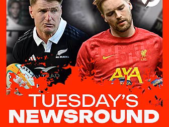 THE NEWSROUND: Jordie Barrett...