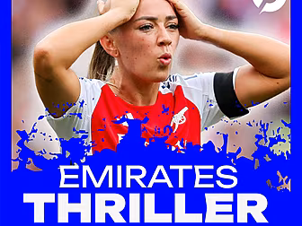 WSL BACK WITH A BANG: Arsenal...