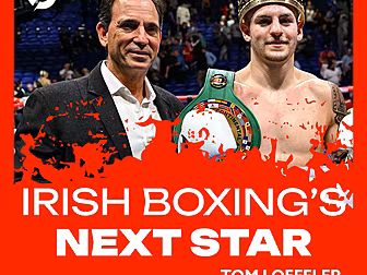 The legendary boxing promoter...