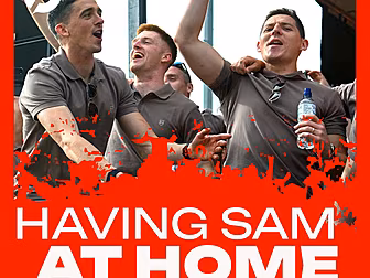 Taking Sam around the houses |...