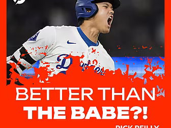Forget Babe Ruth, Shohei Ohtan...