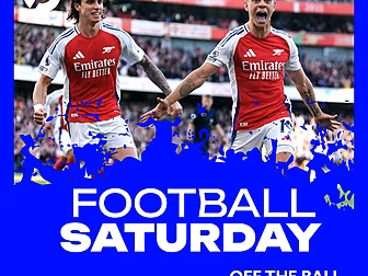 FOOTBALL SATURDAY | Newcastle...