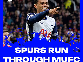 Spurs in good shape but United...