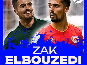 ZAK ELBOUZEDI: St Pat's in fly...