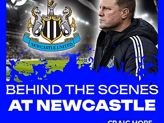 CRAIG HOPE: Eddie Howe & the N...