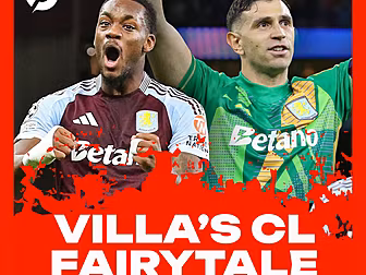Villa write themselves a Europ...