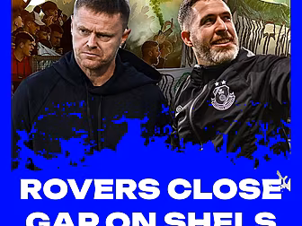 Rovers close gap on Shelbourne...